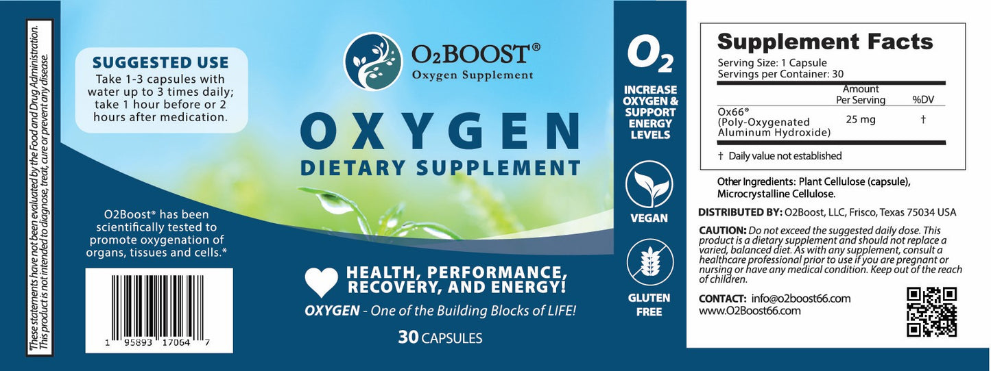 z O2Boost Oxygen Supplement