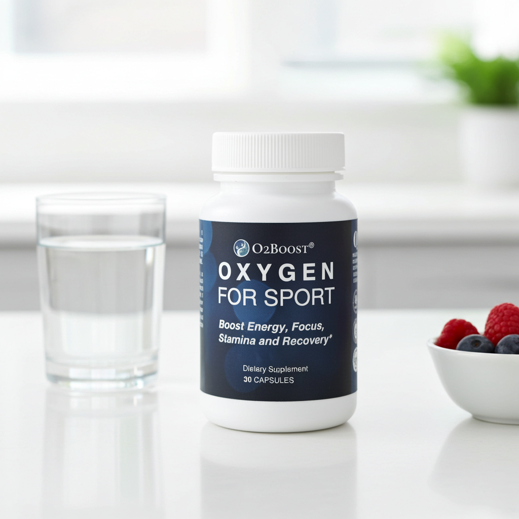 Oxygen for Sport supplement