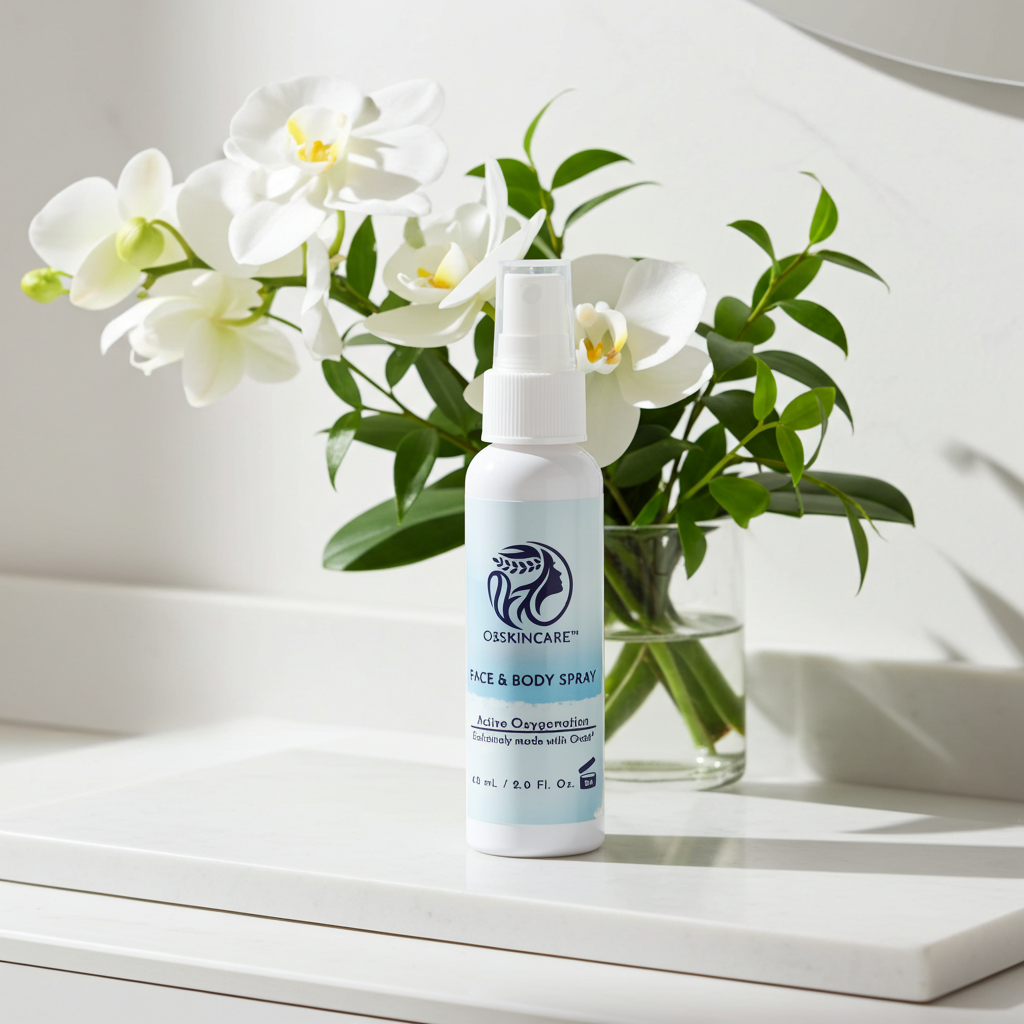 Spray visage et corps O2Skincare™
